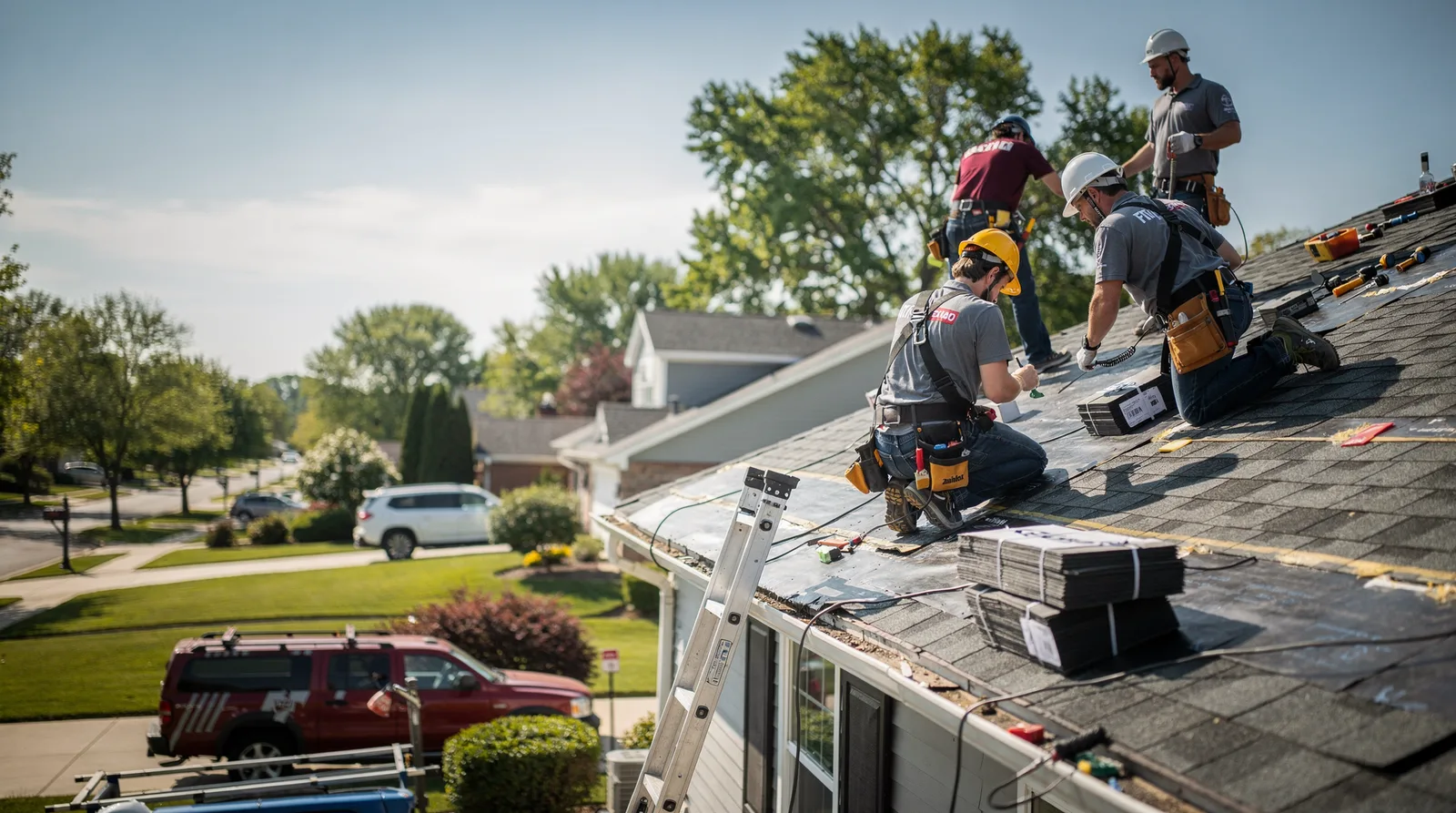 Roof Repair in Rydal, GA around you